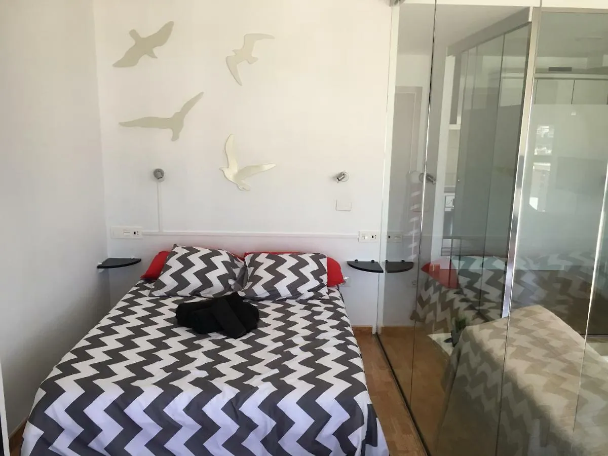 Vacacional Moderno Nucleo Santa Cruz Apartman Spanyolország