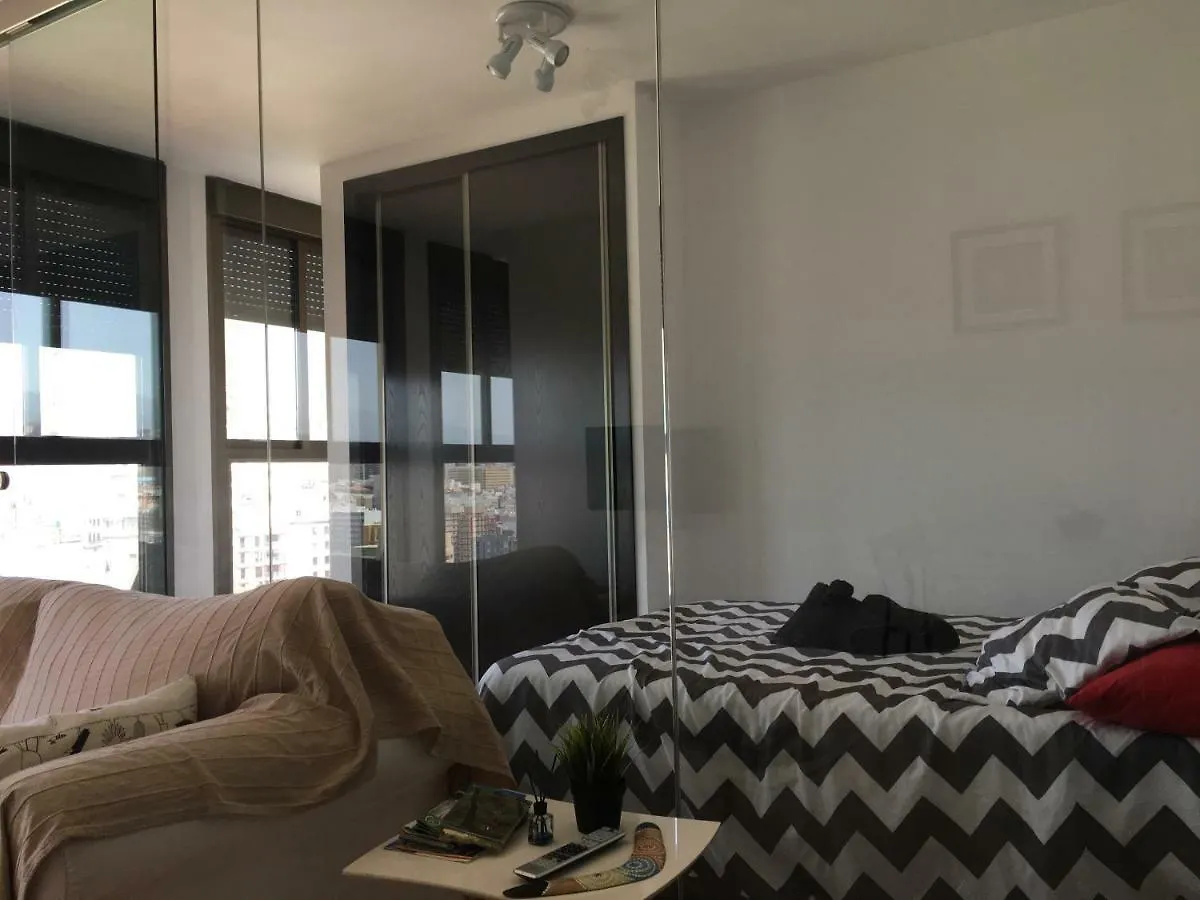Vacacional Moderno Nucleo Santa Cruz Apartman